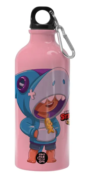 Brawl Stars Leon Shark — Water bottle 600ml