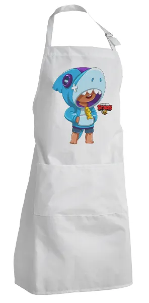 Brawl Stars Leon Shark — 1
