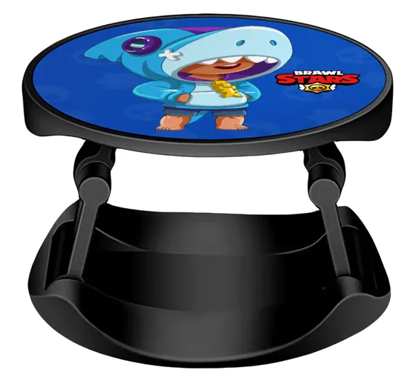 Brawl Stars Leon Shark — Phone Holders Stand  Stand Hand-held Mobile Phone Holder