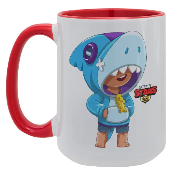 Brawl Stars Leon Shark — 1
