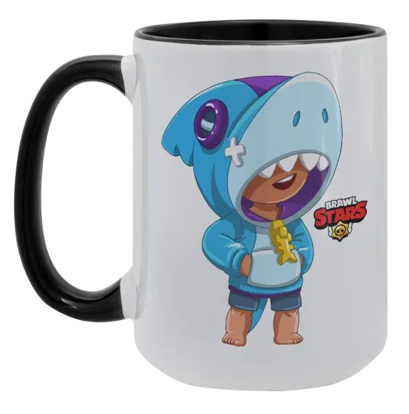 Brawl Stars Leon Shark — 1