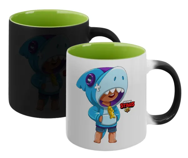 Brawl Stars Leon Shark — 1