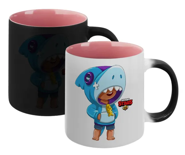 Brawl Stars Leon Shark — 1