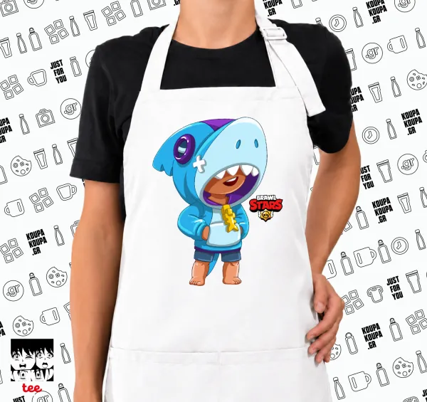 Brawl Stars Leon Shark — 1