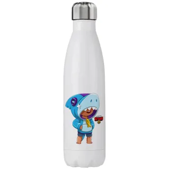 Brawl Stars Leon Shark, Stainless steel, double-walled, 750ml