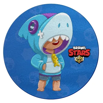 Brawl Stars Leon Shark, Επιφάνεια κοπής γυάλινη στρογγυλή (30cm)