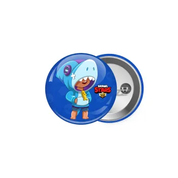 Brawl Stars Leon Shark, Κονκάρδα παραμάνα 5cm