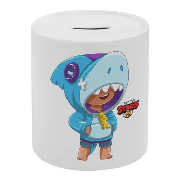 Brawl Stars Leon Shark, Κουμπαράς πορσελάνης με τάπα