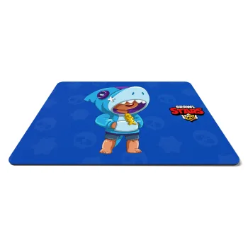 Brawl Stars Leon Shark, Mousepad ορθογώνιο 27x19cm