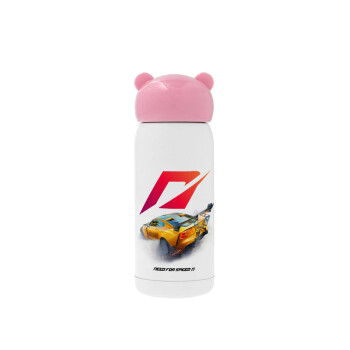 Need For Speed, Ροζ ανοξείδωτο παγούρι θερμό (Stainless steel), 320ml