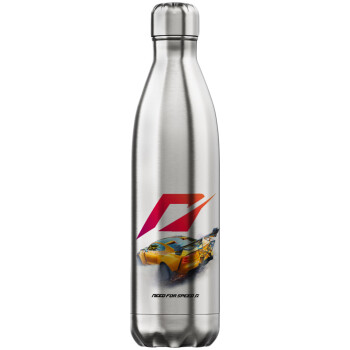 Need For Speed, Μεταλλικό παγούρι θερμός Inox (Stainless steel), διπλού τοιχώματος, 750ml