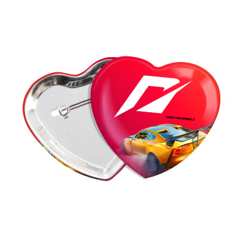 Need For Speed, Κονκάρδα παραμάνα καρδιά (57x52mm)