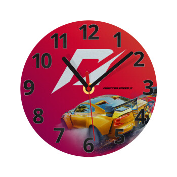 Need For Speed, Ρολόι τοίχου γυάλινο (20cm)