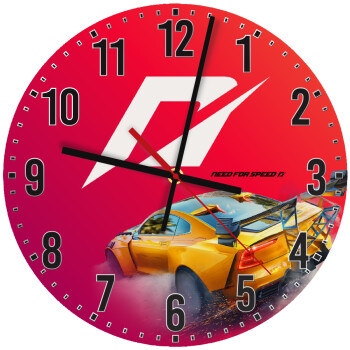 Need For Speed, Ρολόι τοίχου ξύλινο (30cm)