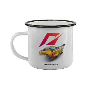 Need For Speed, Κούπα εμαγιέ με μαύρο χείλος 360ml