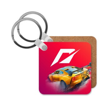 Need For Speed, Μπρελόκ Ξύλινο τετράγωνο MDF