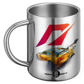 Need For Speed, Ανοξείδωτη Μεταλλική Κούπα 450ml - Διπλού Τοιχώματος