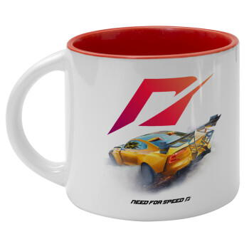 Need For Speed, Κούπα κεραμική 400ml Λευκή/Κόκκινη