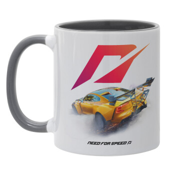 Need For Speed, Mug colored grey, ceramic, 330ml