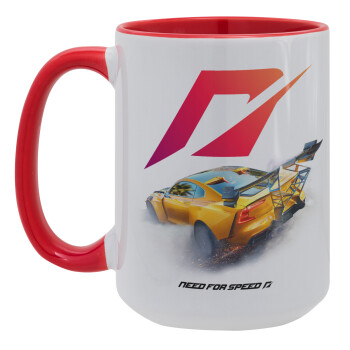 Need For Speed, Κούπα Mega 15oz, κεραμική Κόκκινη, 450ml