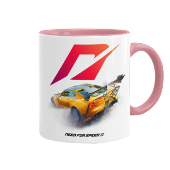 Need For Speed, Mug colored pink, ceramic, 330ml