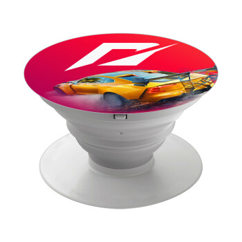 Need For Speed, Phone Holders Stand  White Hand-held Mobile Phone Holder