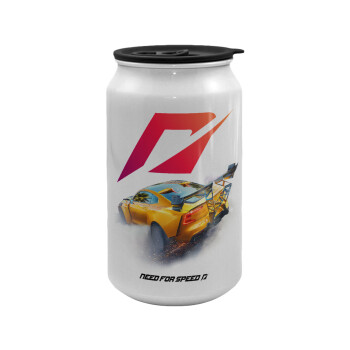 Need For Speed, Κούπα ταξιδιού μεταλλική με καπάκι (tin-can) 500ml