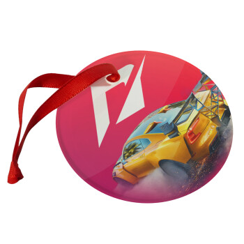 Need For Speed, Χριστουγεννιάτικο στολίδι γυάλινο 9cm