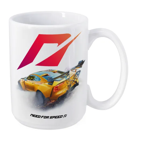 Need For Speed — Mega mug, ceramic, 450ml