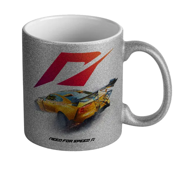Need For Speed — Glitter Ασημένια