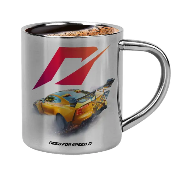 Need For Speed — Κουπάκι μεταλλικό διπλού τοιχώματος για espresso (220ml)