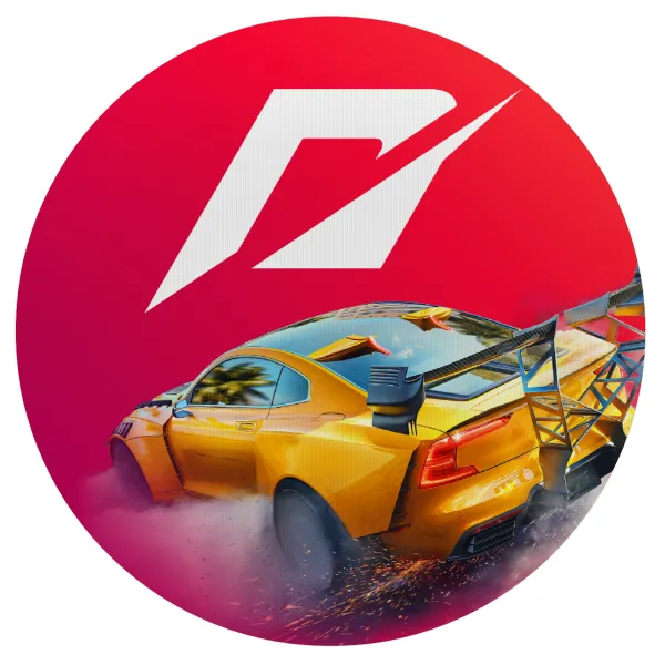 Need For Speed — Mousepad Στρογγυλό 20cm