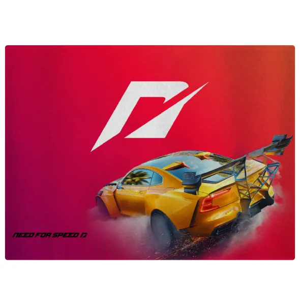 Need For Speed — Επιφάνεια κοπής γυάλινη (38x28cm)