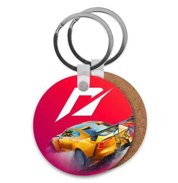 Need For Speed — Ξύλινο στρογγυλό