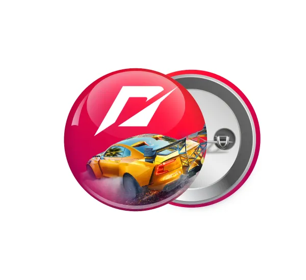 Need For Speed — Pin badge, 5.9cm