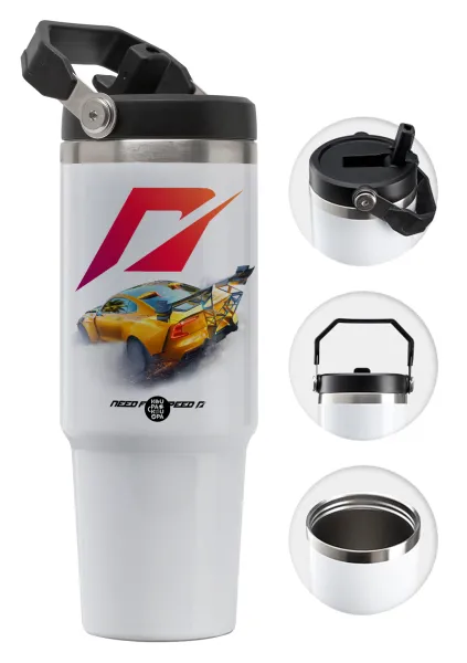 Need For Speed — 30oz stainless Steel Tumbler with Handle