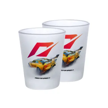 Need For Speed, Σφηνοπότηρα γυάλινα 45ml του πάγου (2 τεμάχια)