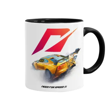 Need For Speed, Mug colored black, ceramic, 330ml