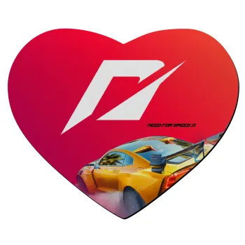 Need For Speed, Mousepad heart 23x20cm