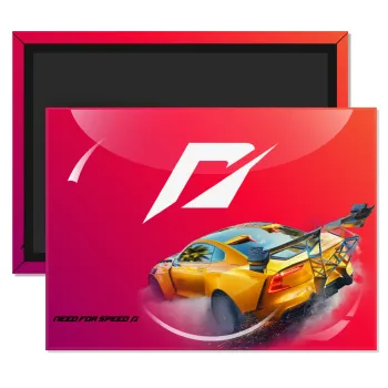Need For Speed, Ορθογώνιο μαγνητάκι ψυγείου διάστασης 9x6cm
