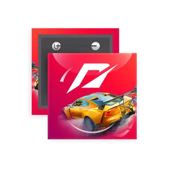 Need For Speed, Κονκάρδα παραμάνα τετράγωνη 5x5cm