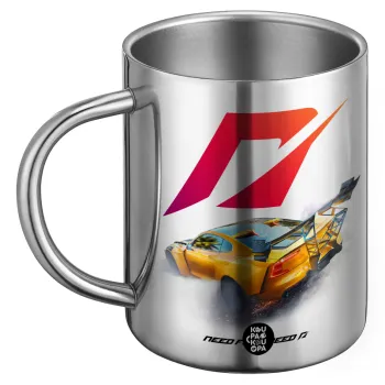 Need For Speed, Ανοξείδωτη Μεταλλική Κούπα 450ml - Διπλού Τοιχώματος