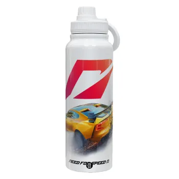 Need For Speed, Θερμός 1L Ανοξείδωτο με Βάση Κινητού & Διπλά Τοιχώματα