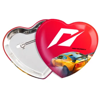 Need For Speed, Κονκάρδα παραμάνα καρδιά (57x52mm)