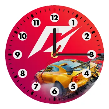 Need For Speed, Wooden wall clock (20cm)