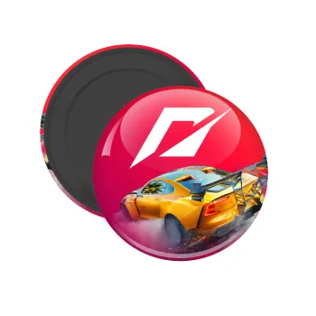 Need For Speed, Μαγνητάκι ψυγείου στρογγυλό διάστασης 5cm