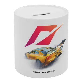 Need For Speed, Κουμπαράς πορσελάνης με τάπα