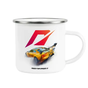 Need For Speed, Κούπα Μεταλλική εμαγιέ λευκη 360ml