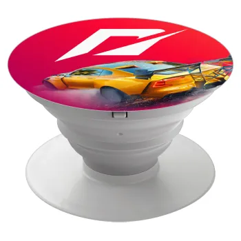 Need For Speed, Phone Holders Stand  White Hand-held Mobile Phone Holder