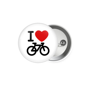 I love Bike, Κονκάρδα παραμάνα 5.9cm